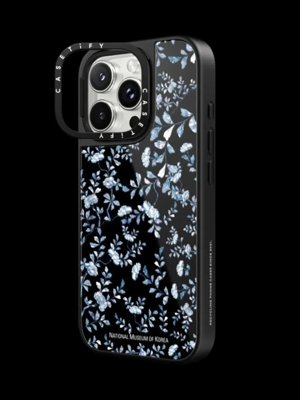 NMK Blue Nacre By National Museum of Korea iPhone 16 Pro Case